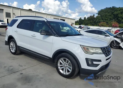 2016 Ford Explorer Xlt from USA, damaged, VIN 1FM5K7D84GGB30935